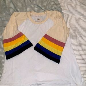 3/4 Length Casual Free People Top